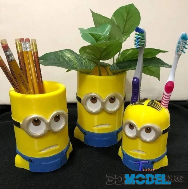 Minions Tinkertoys