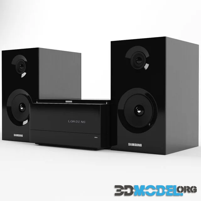 Music center Samsung MM-E430D hi fi system