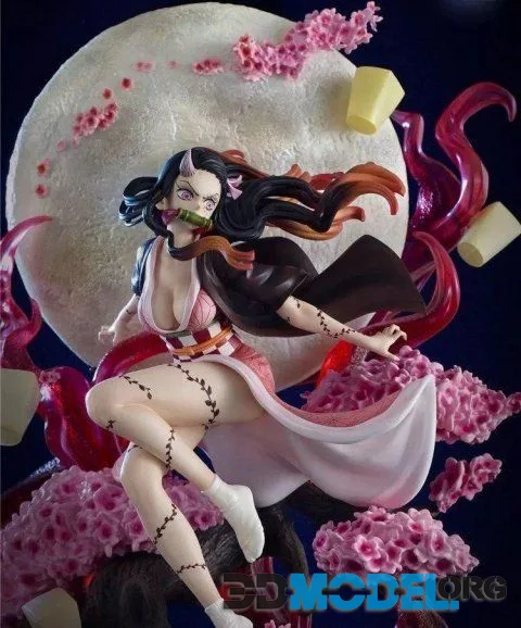Nezuko Kamado Kimetsu no yaiba