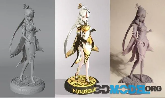 Ningguang Genshin Impact