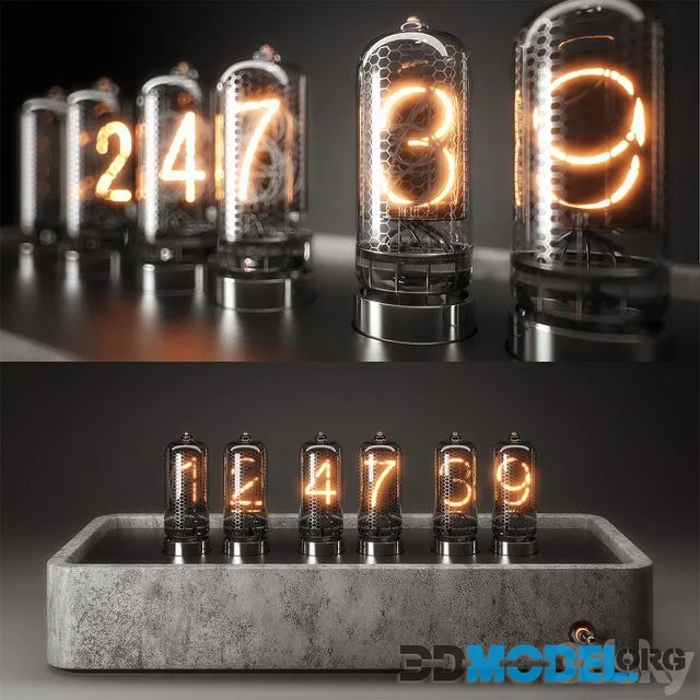 Nixie Tube Clock