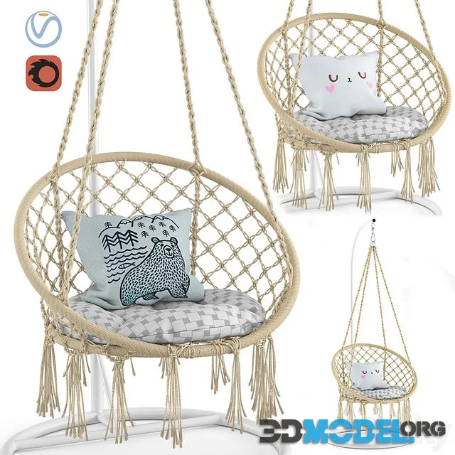Ohuhu Hanging Hammock Swing Chair