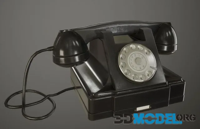Old Phone (PBR)