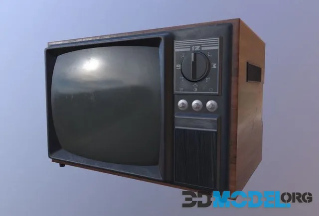 Old Tv (PBR)
