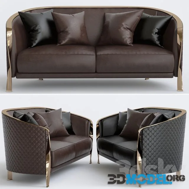 Paris Sofa Rugiano