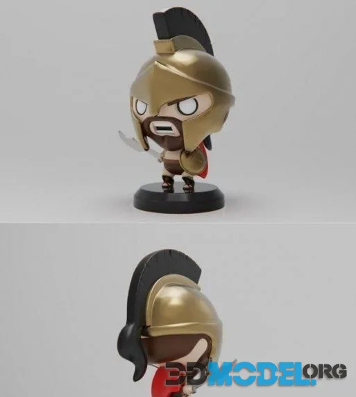 PlaKit 300 King Leonidas