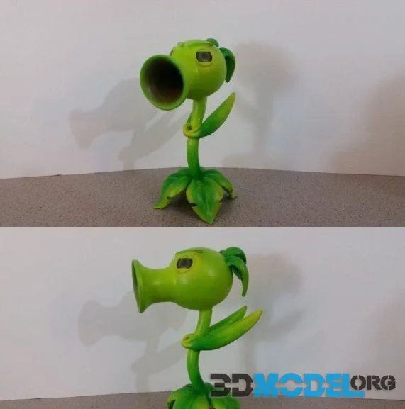 Plants vs Zombies – Peashooter