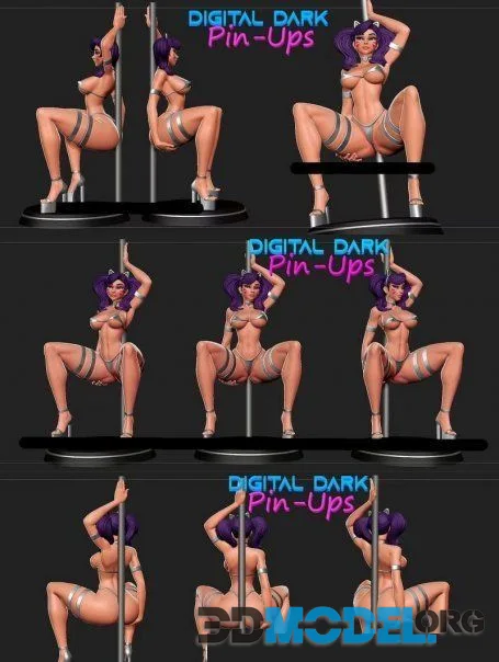 Poledancer Girl