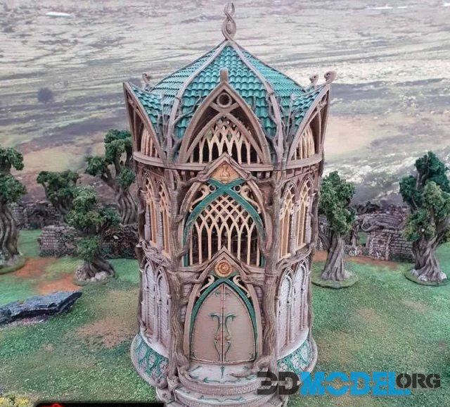 Printable Scenery – Library Of Ithillia