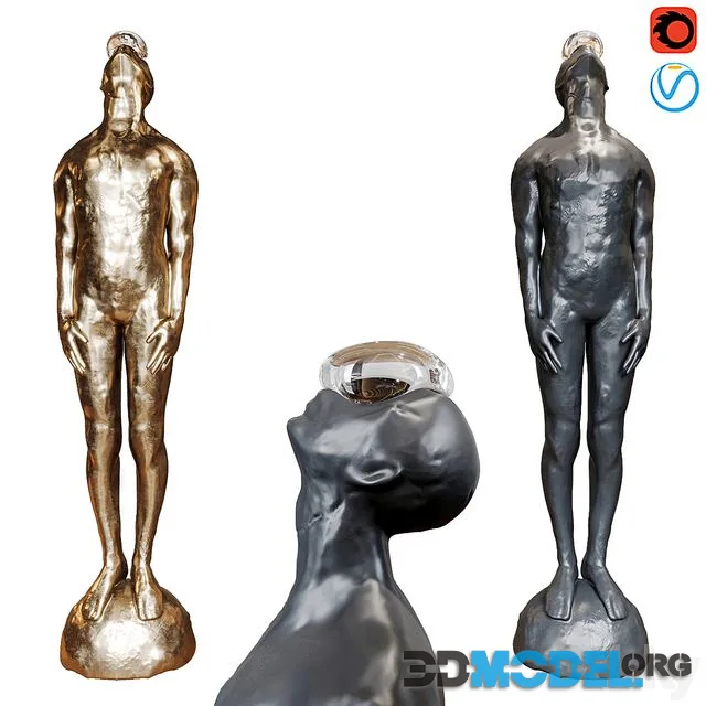 Rain Sculpture (2 color)