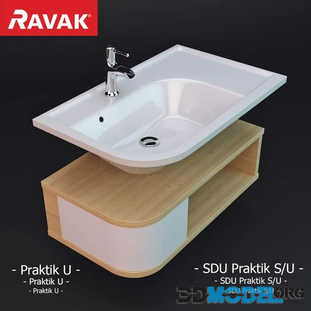 Ravak Praktik U