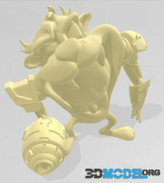 Robo Tazmanian Devil