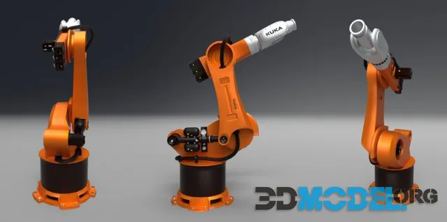 Robot Kuka (PBR)