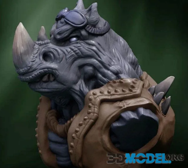 Rocksteady Bust