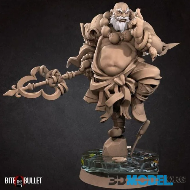 Salot, the Chunky Monk