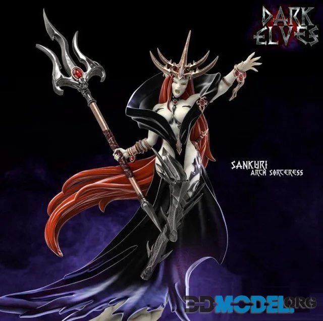 Sankuri Arch Sorceress