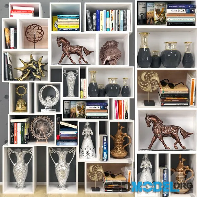Shelf collection