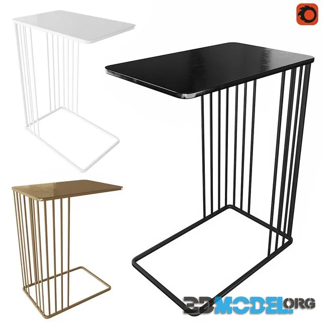Side coffee table