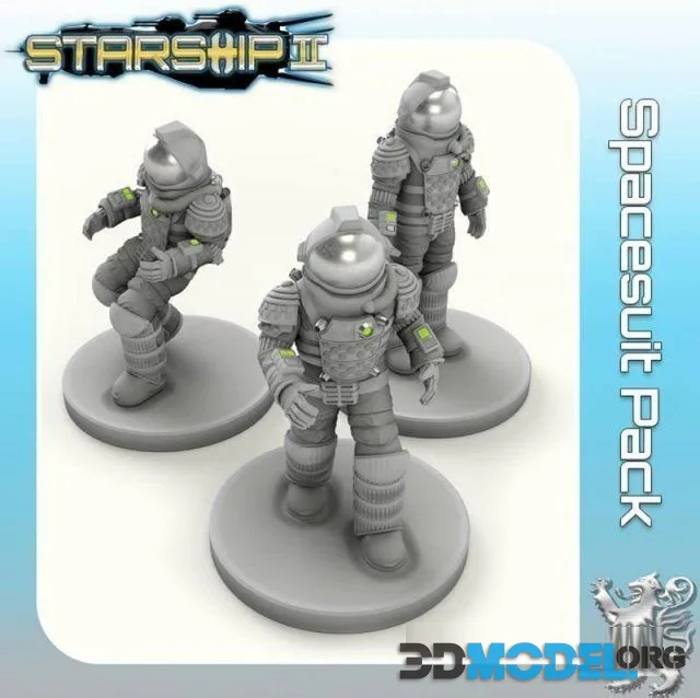 Spacesuit Pack