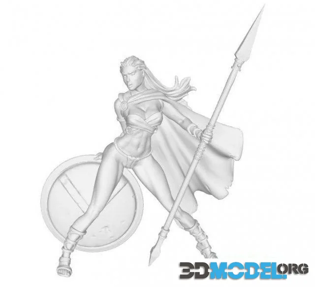 Spartan warrior