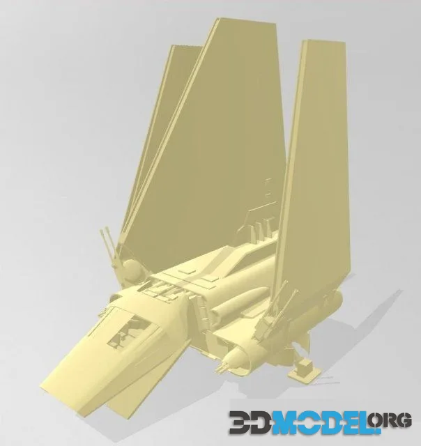 Star Wars – Imperial Lambda Shuttle
