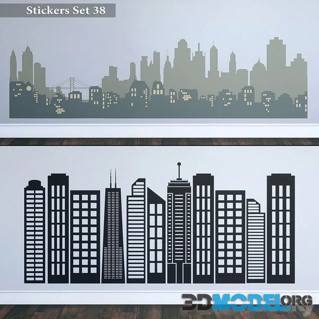 Stickers Set 38