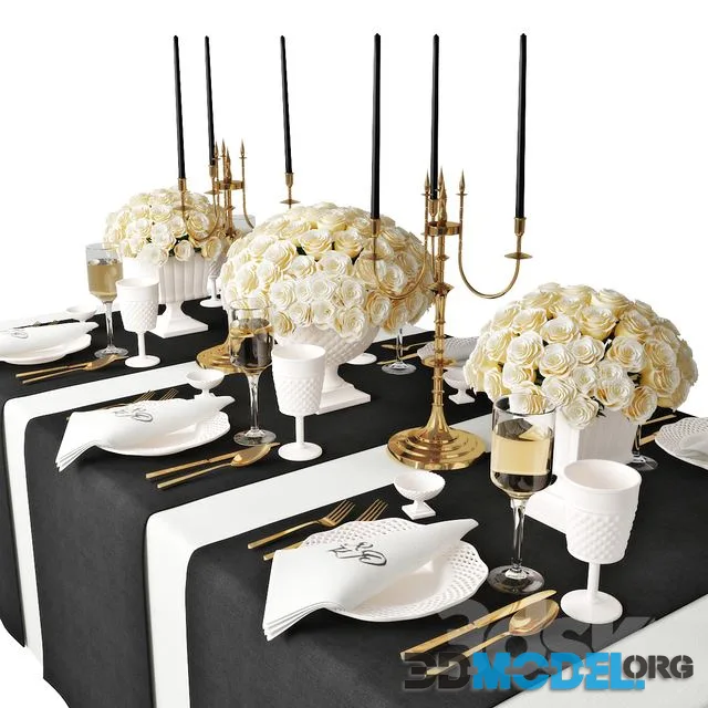 Table setting 07