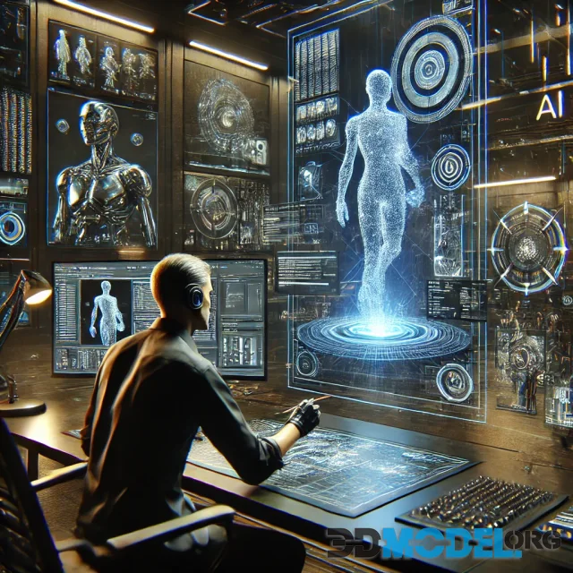 The Role of Artificial Intelligence in Modern 3D Modeling and Animation