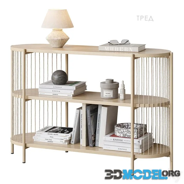 Thread rack