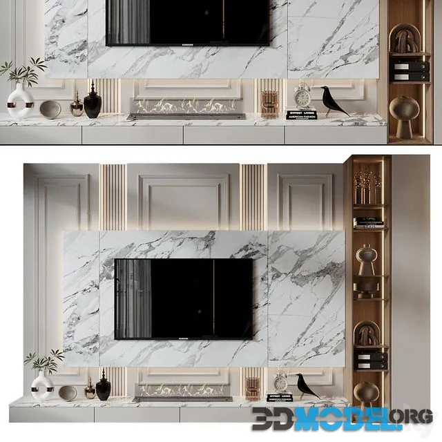 TV shelf 0769