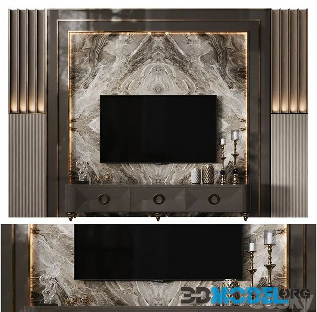 TV Wall 58