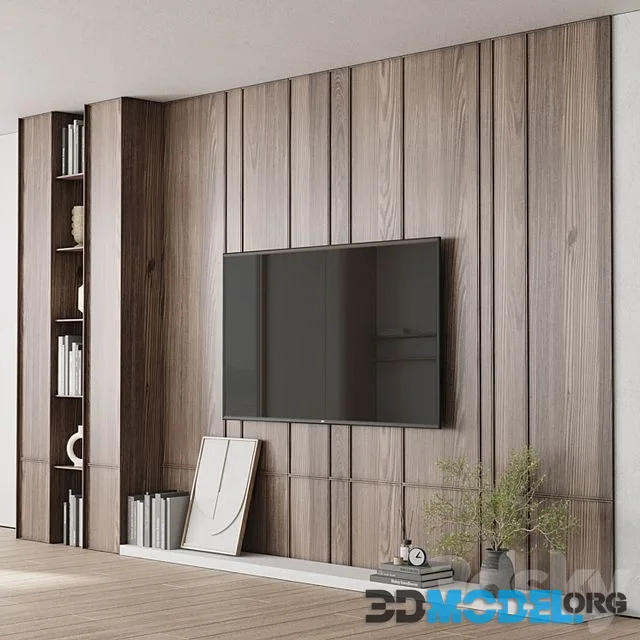 TV Wall Set 13