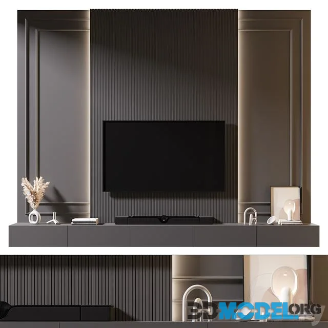 TV Wall set 912