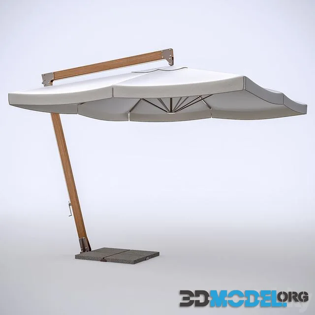 Umbrella for summer porches and cafes
