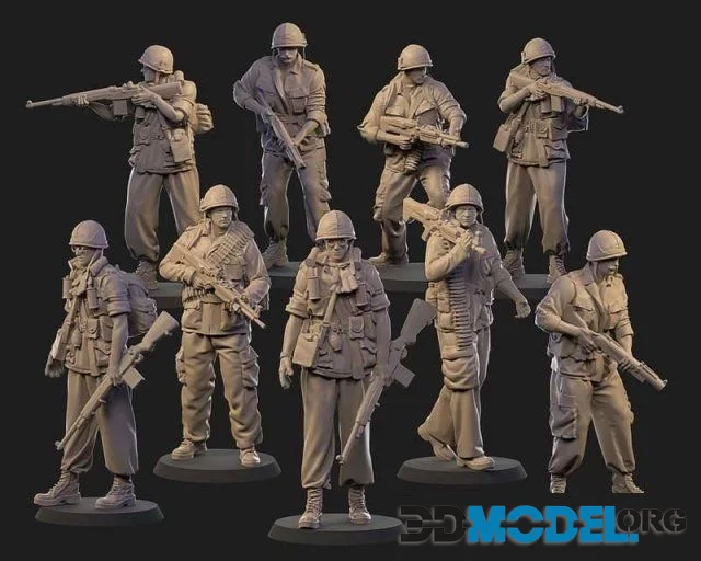 USA Vietnam Soldiers