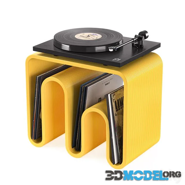 Vinyl turntable Rega Planar1 Black