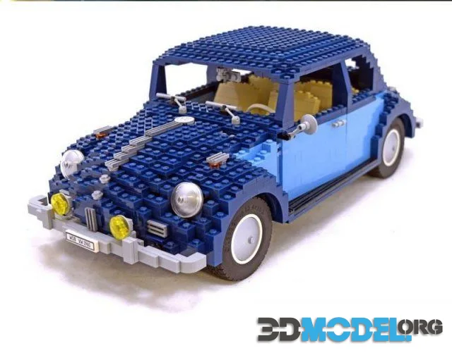 Volkswagen Beetle Lego