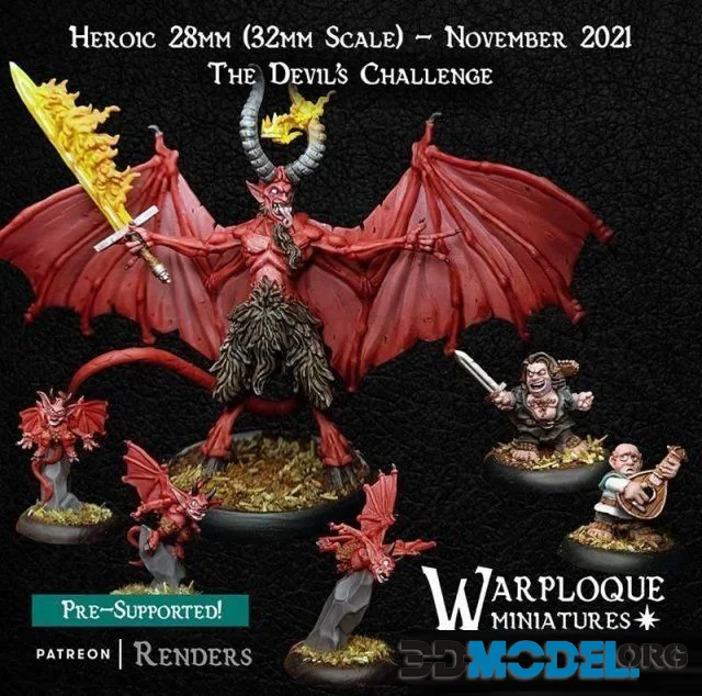 Warploque Miniatures November 2021