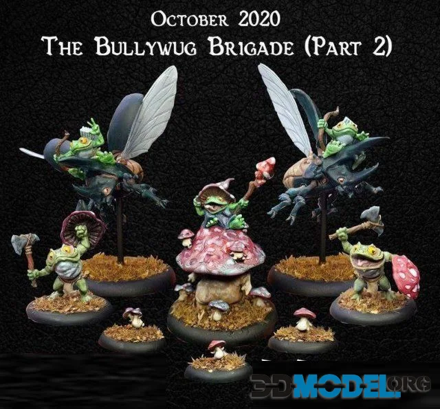 Warploque October 2020 – The Bullywug Brigade