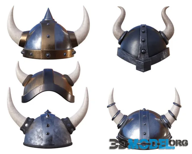 Warrior helmets (PBR)