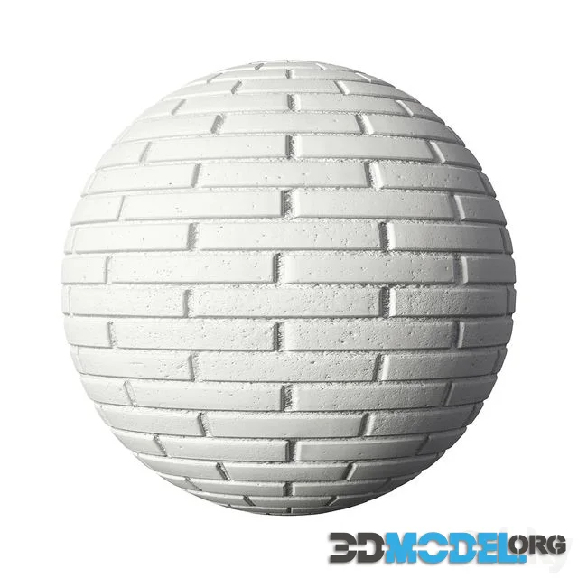 White brick 04