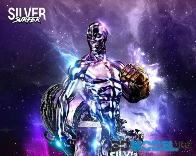 Wicked – Silver Surfer Bust