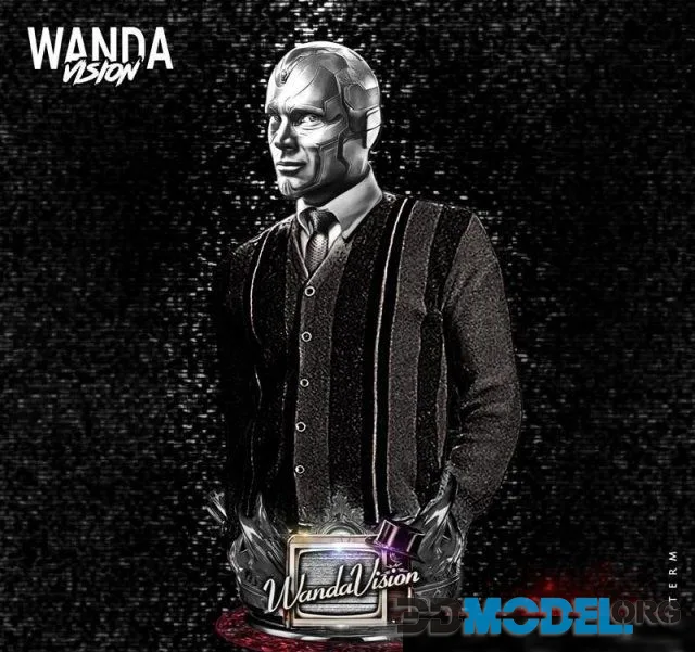 Wicked – Vision Bust