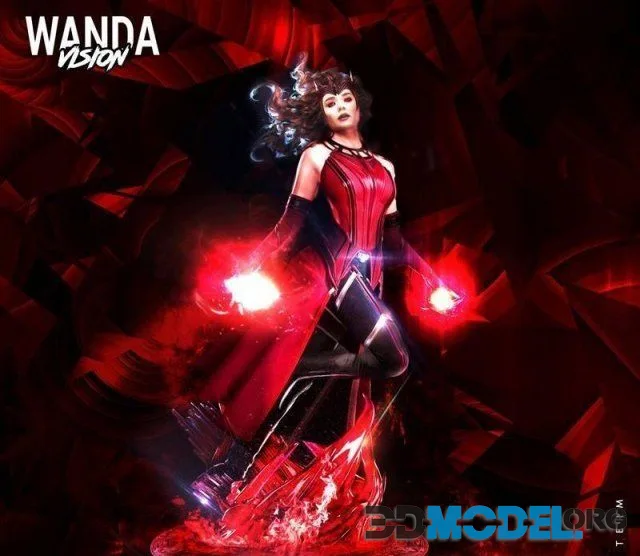 Wicked – Wanda Sculpture