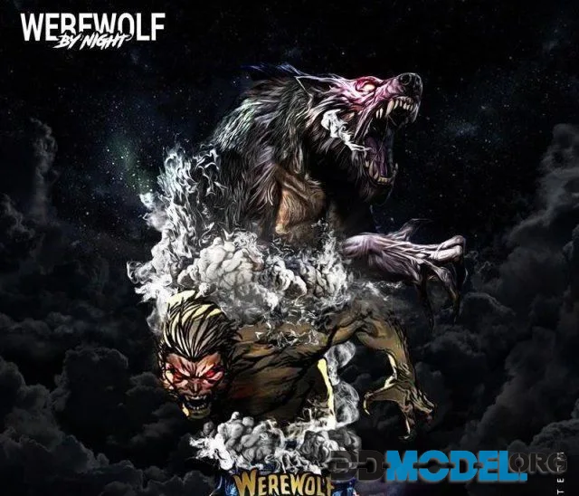 Wicked – Werewolf Bust