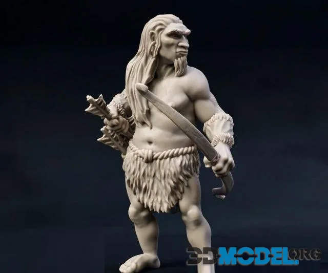 Woodwose Archer – A