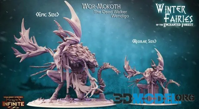 Wor-Mokoth the Dead Walker Wendigo