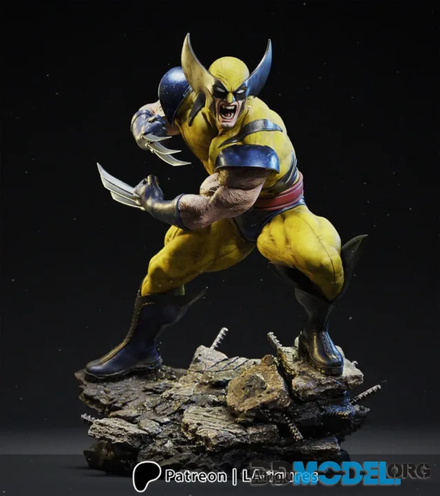 Men Wolverine Printable