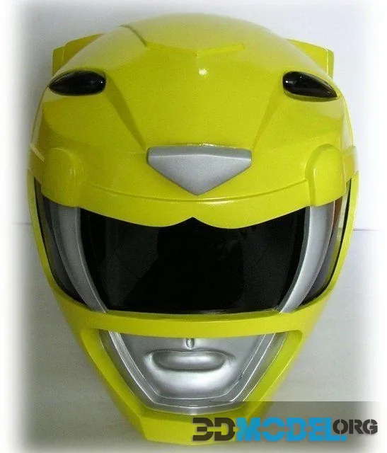 Yellow Ranger Helmet – Power Rangers