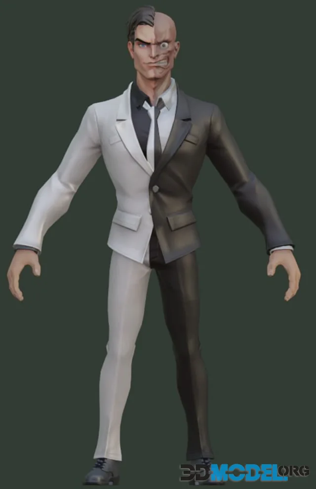 DCWC Two Face – Printable